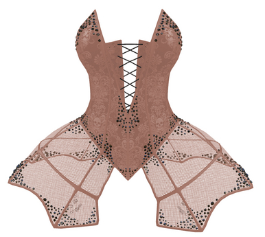 Second Life Marketplace - The Annex - Cordelia Corset - Nude